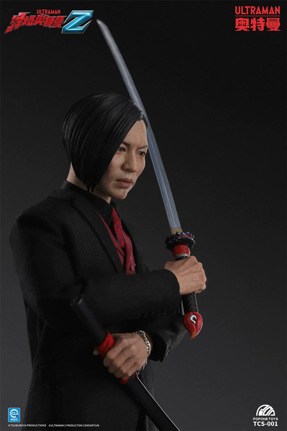 予約 POPONE TOYS 1/6 『ウルトラマン Z』 ジャグラス・ジャグラー TCS