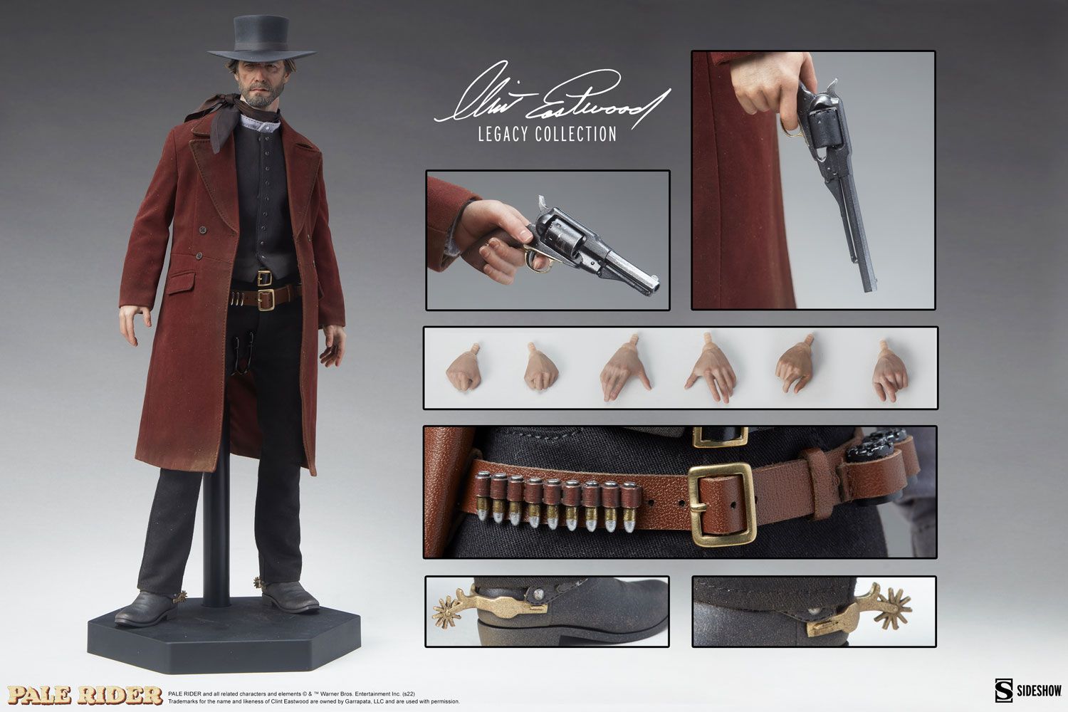 予約 Sideshow 1/6 『ペイルライダー』 ザ・プリーチャー 再販版
