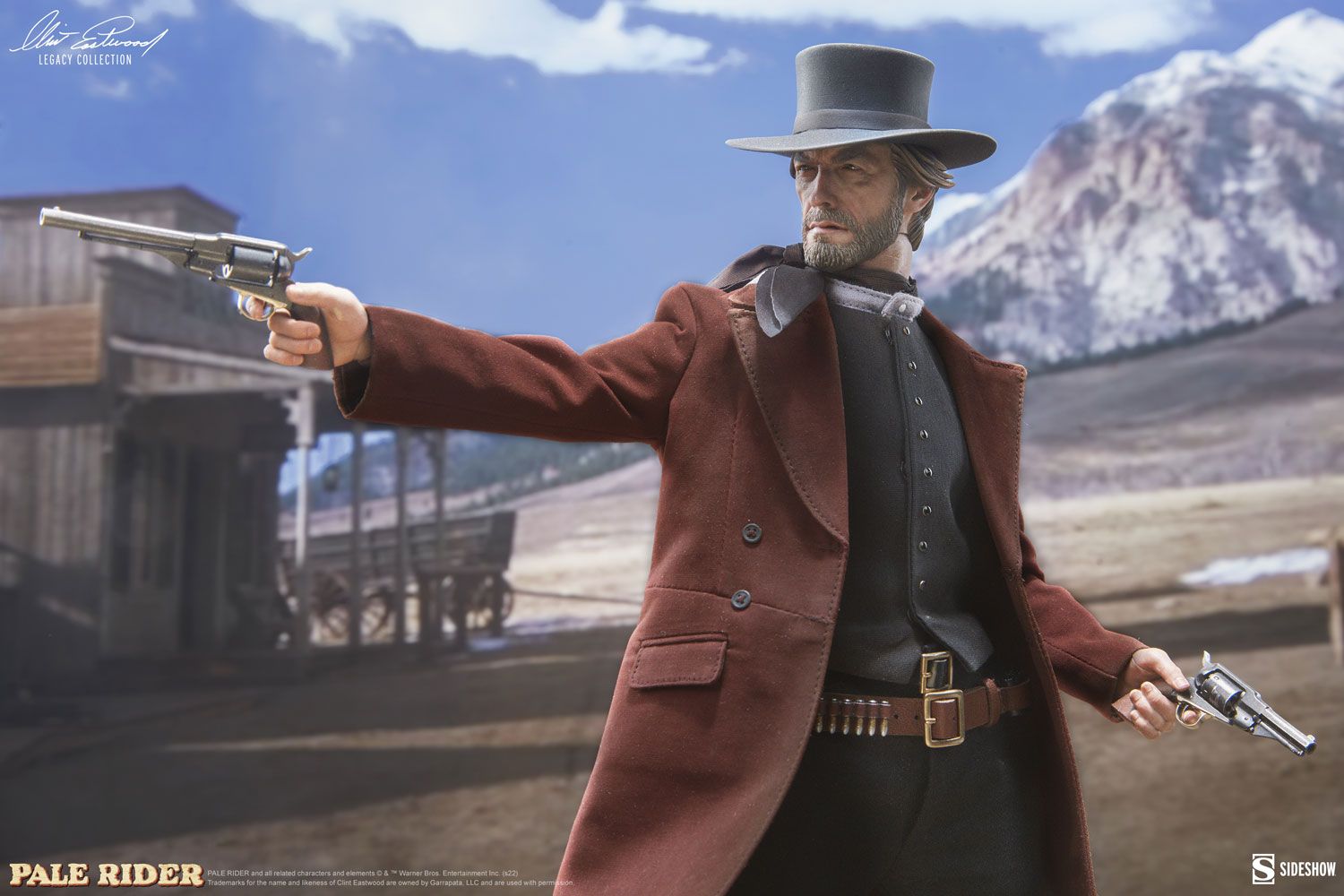 予約 Sideshow 1/6 『ペイルライダー』 ザ・プリーチャー 再販版
