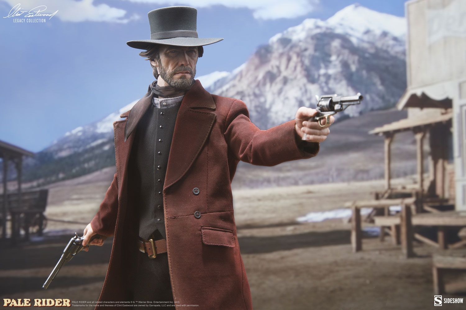 予約 Sideshow 1/6 『ペイルライダー』 ザ・プリーチャー 再販版