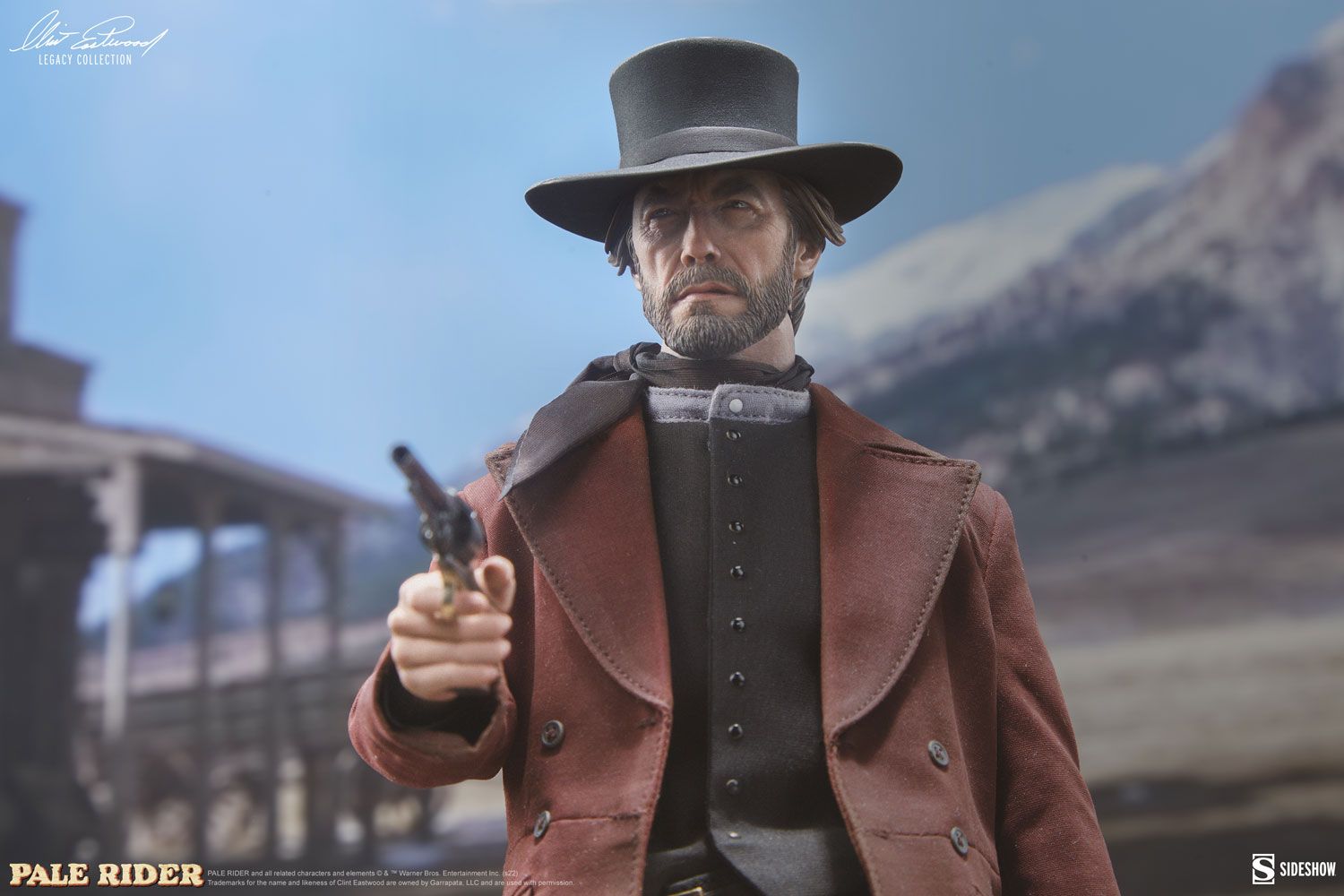 予約 Sideshow 1/6 『ペイルライダー』 ザ・プリーチャー 再販版