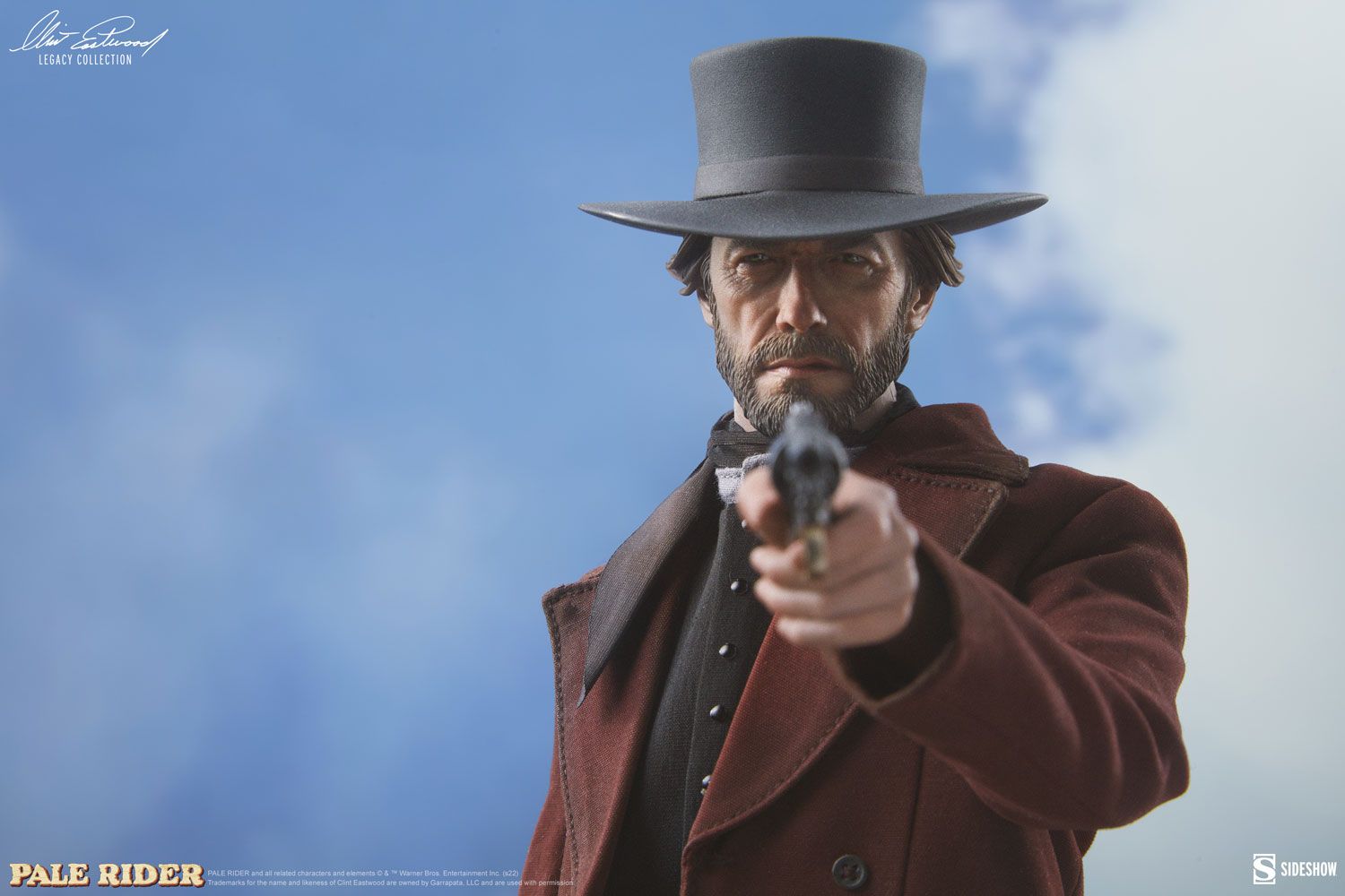 予約 Sideshow 1/6 『ペイルライダー』 ザ・プリーチャー 再販版