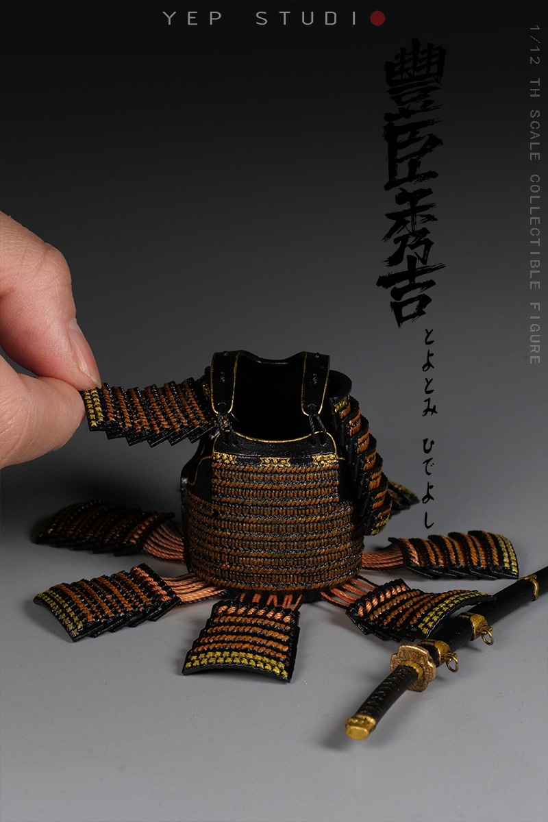 予約 YEP STUDIO 1/12 太閤 豊臣秀吉 NO.0009 TaiKo-Toyotomi