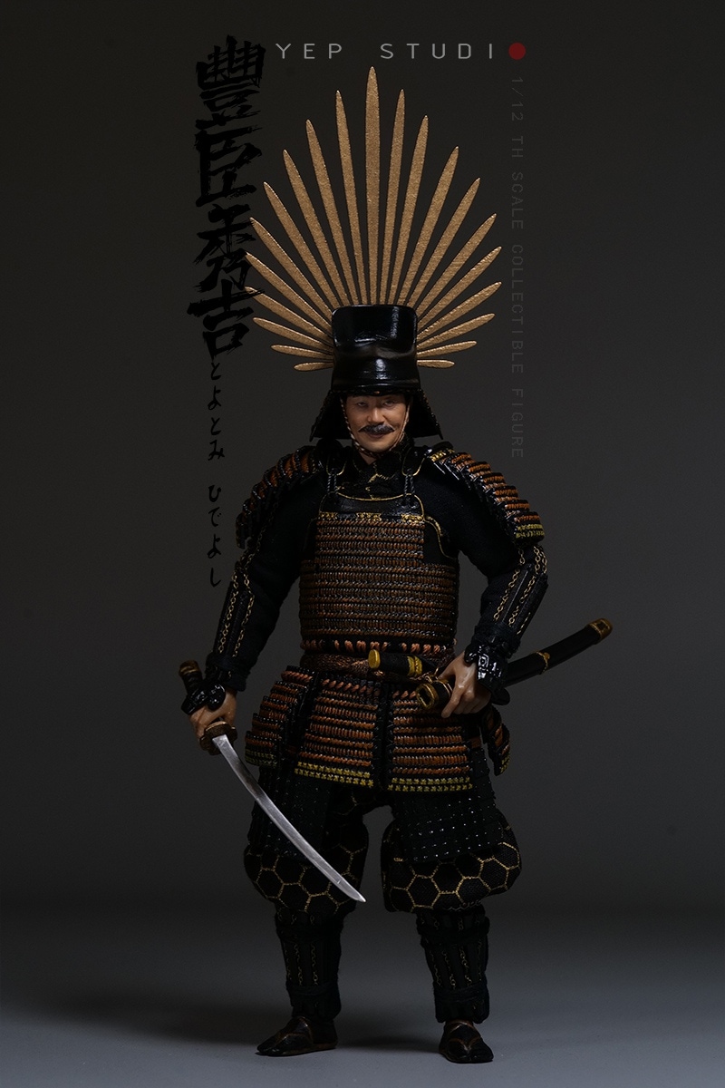予約 YEP STUDIO 1/12 太閤 豊臣秀吉 NO.0009 TaiKo-Toyotomi