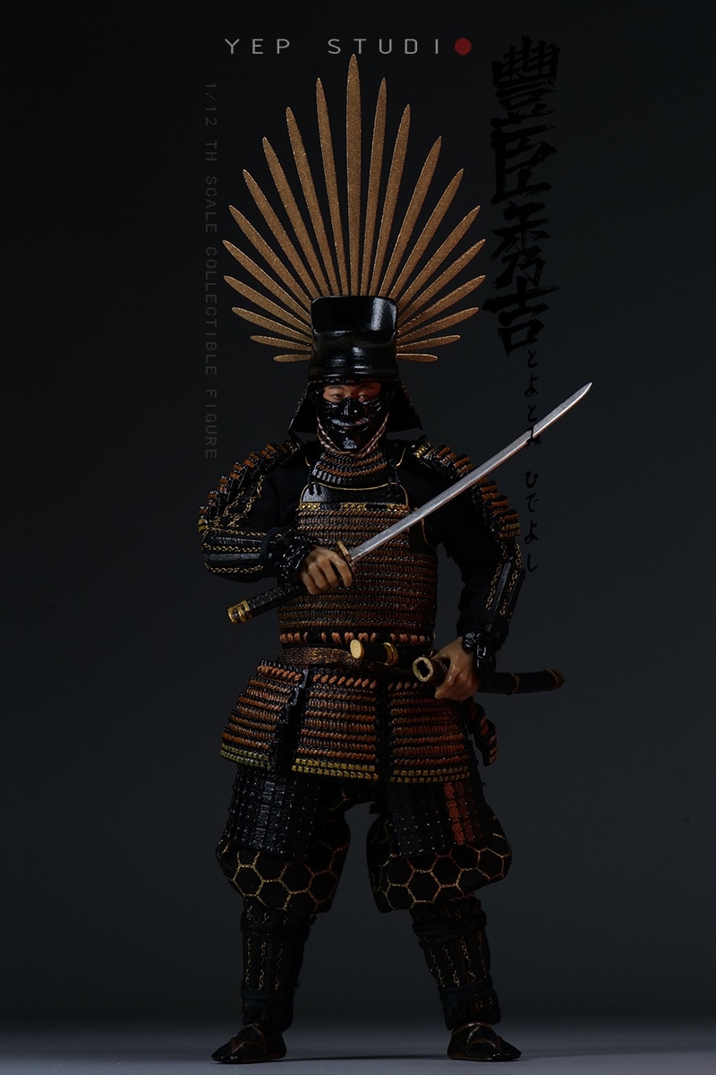 予約 YEP STUDIO 1/12 太閤 豊臣秀吉 NO.0009 TaiKo-Toyotomi