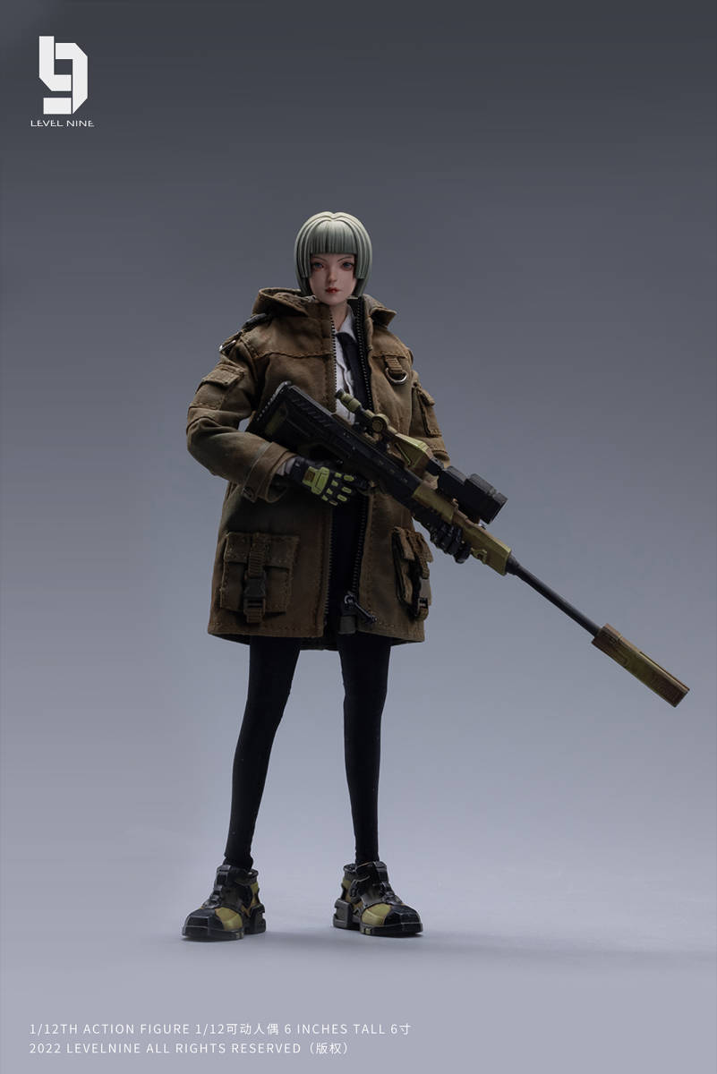 LEVEL9 1/12 フロントライン カオス 凛 未開封新品 Frontline chaos