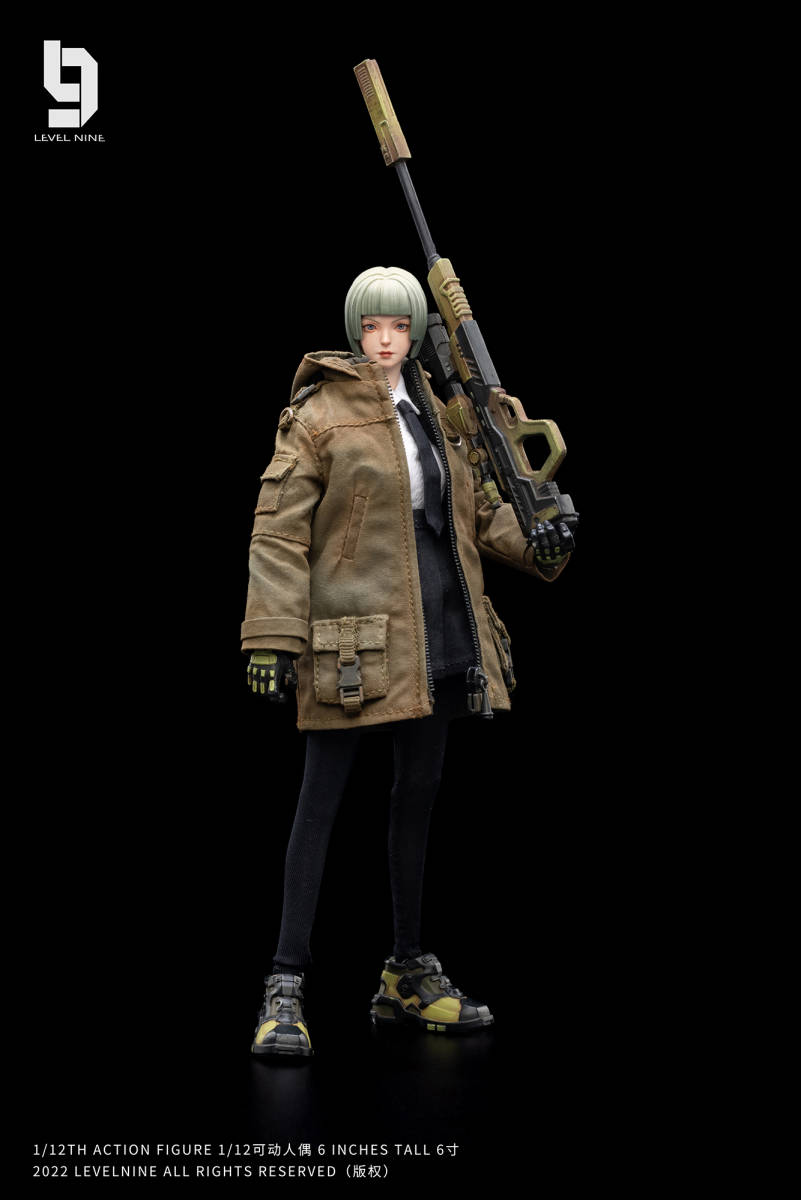 LEVEL9 1/12 フロントライン カオス 凛 未開封新品 Frontline chaos
