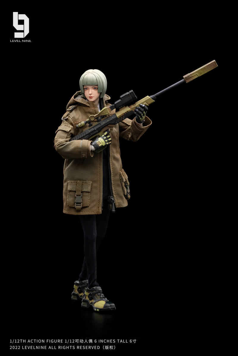 個人装備 Rin LEVEL9 1/12 フロントライン カオス 凛 未開封新品 Frontline chaos
