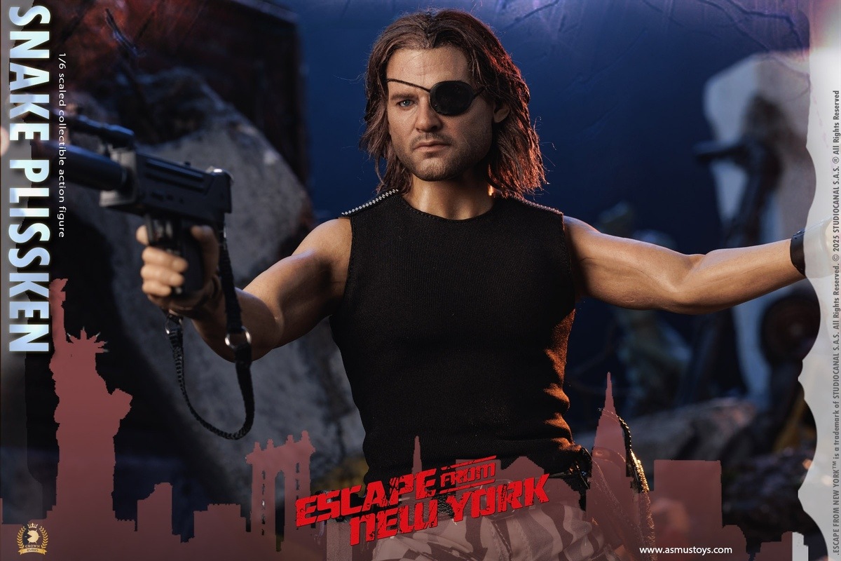 【絶版】1/6ガレージキット「ニューヨーク1997　スネーク・プリスキン」 ニューヨーク1997/ スネーク・プリスキン 1/6 アクション