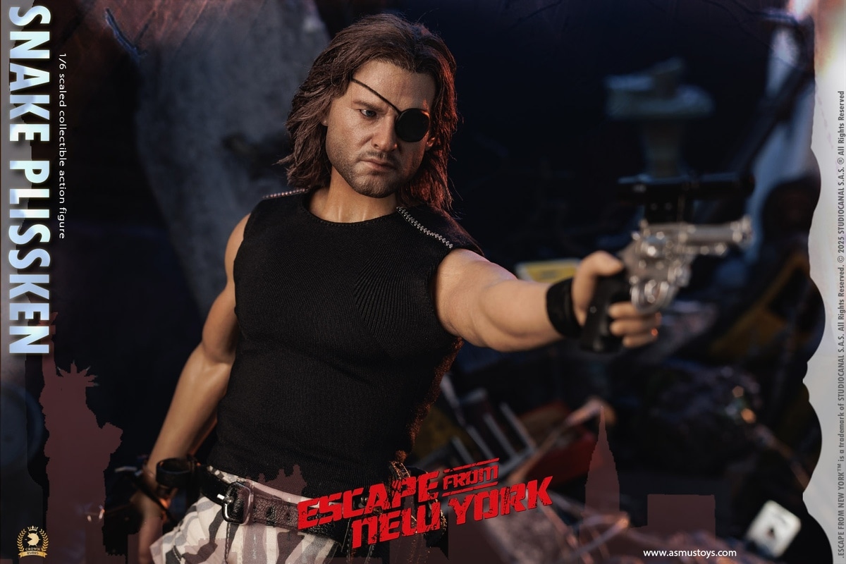 ASMUS TOYS 1/6 スネーク・プリスキン 通常版 CRW004AS ASMUS TOYS 1/6 スネーク・プリスキン 通常版 CRW004AS - メルカリ