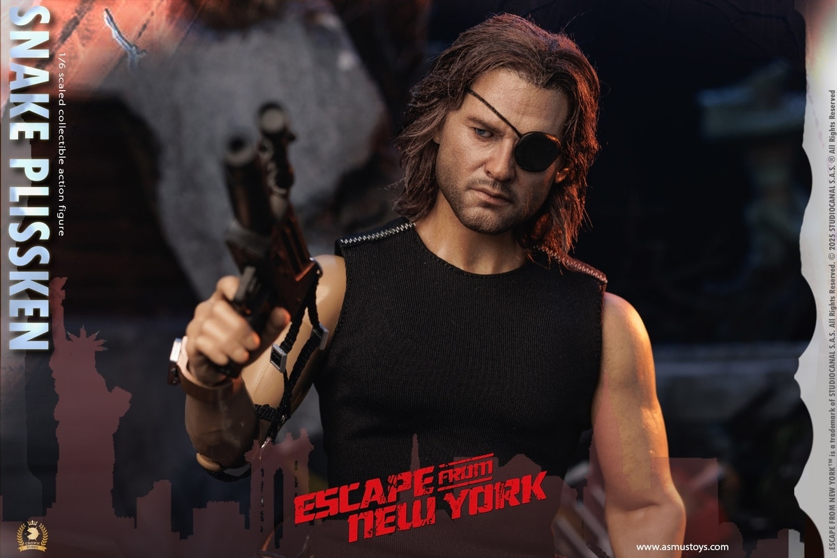 ASMUS TOYS 1/6 ニューヨーク1997 スネーク・プリスキン 植毛