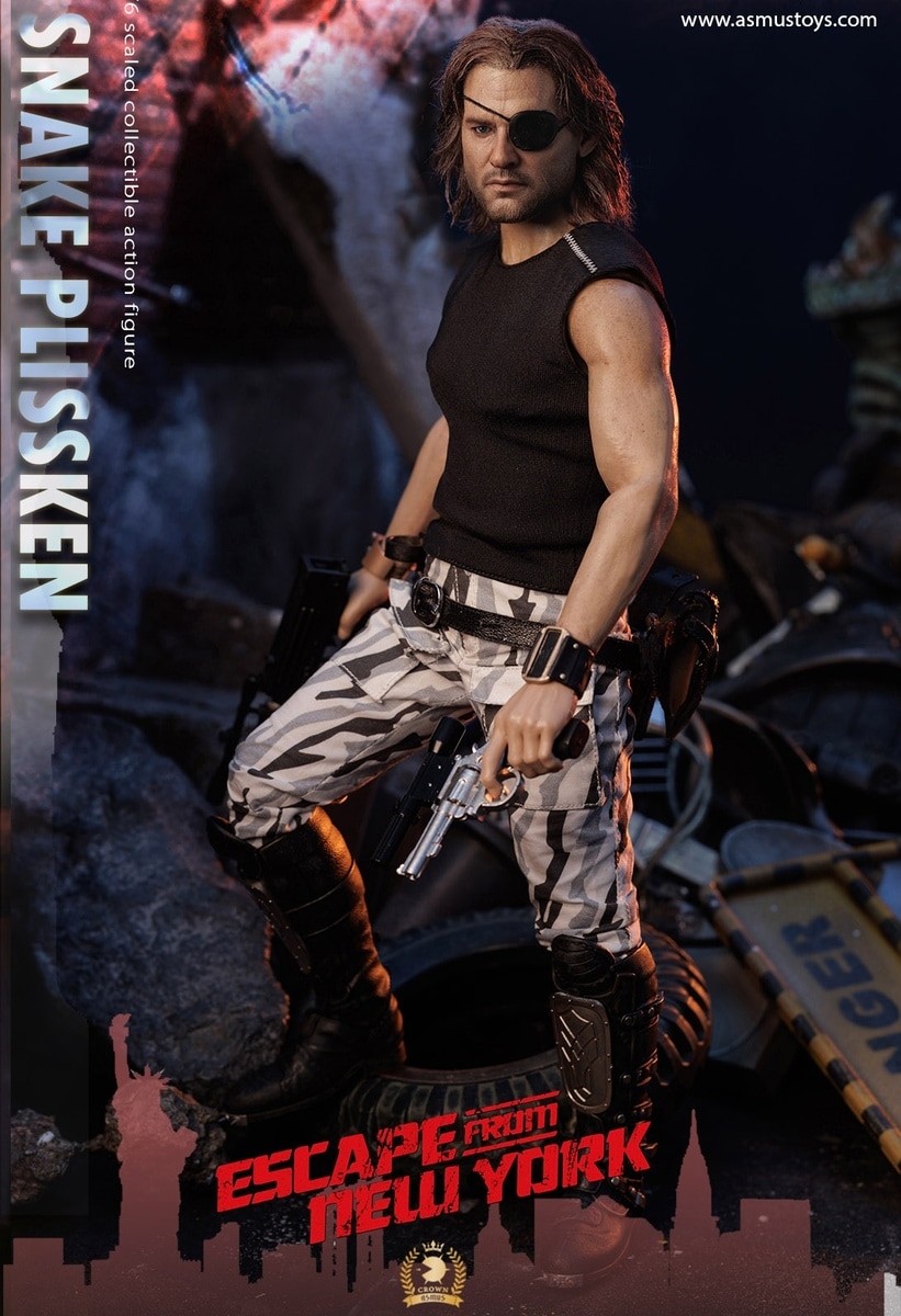 ASMUS TOYS 1/6 ニューヨーク1997 スネーク・プリスキン 植毛