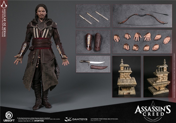 DAMTOYS 1/6 アサシン クリード アギラール・デ DMS006 DAMTOYS 1/6 アサシン クリード アギラール・デ・ネルハ マイケル