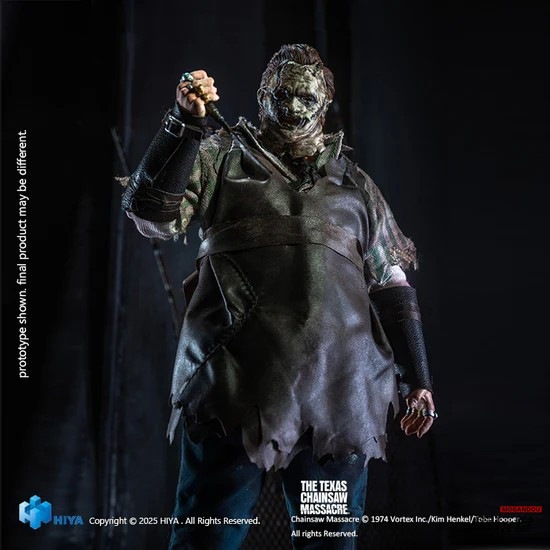 予約 HIYA 悪魔のいけにえ 新章 2023 レザーフェイス トーマス