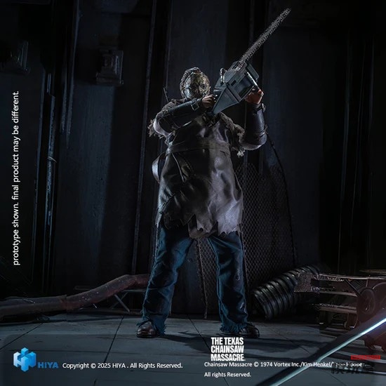 予約 HIYA 悪魔のいけにえ 新章 2023 レザーフェイス トーマス