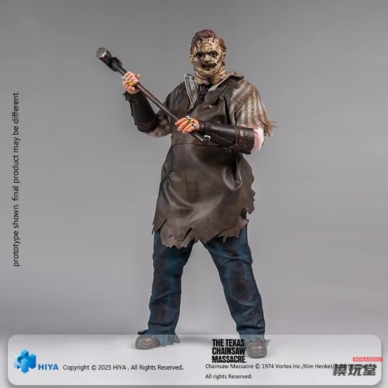 TEXAS CHAINSAW MASSACREレザーフェイス フィギュア The Texas Chain Saw Massacre Leatherface（悪魔のいけにえ