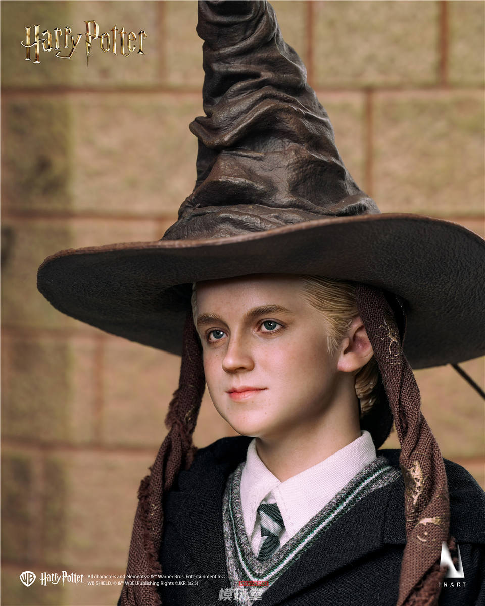 HarryPotter⚡️ ハリーポッターと賢者の石 ドラコマルフォイ フィギュア 予約 INART 1/6 『ハリー・ポッターと賢者の石』 ドラコ