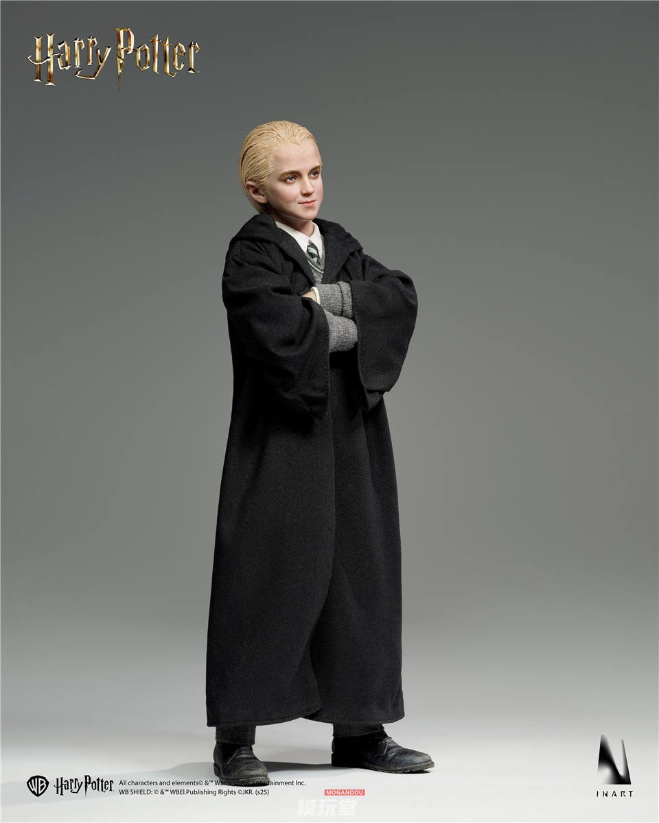 HarryPotter ハリーポッターと賢者の石 ドラコマルフォイ フィギュア 予約 INART 1/6 『ハリー・ポッターと賢者の石』 ドラコ