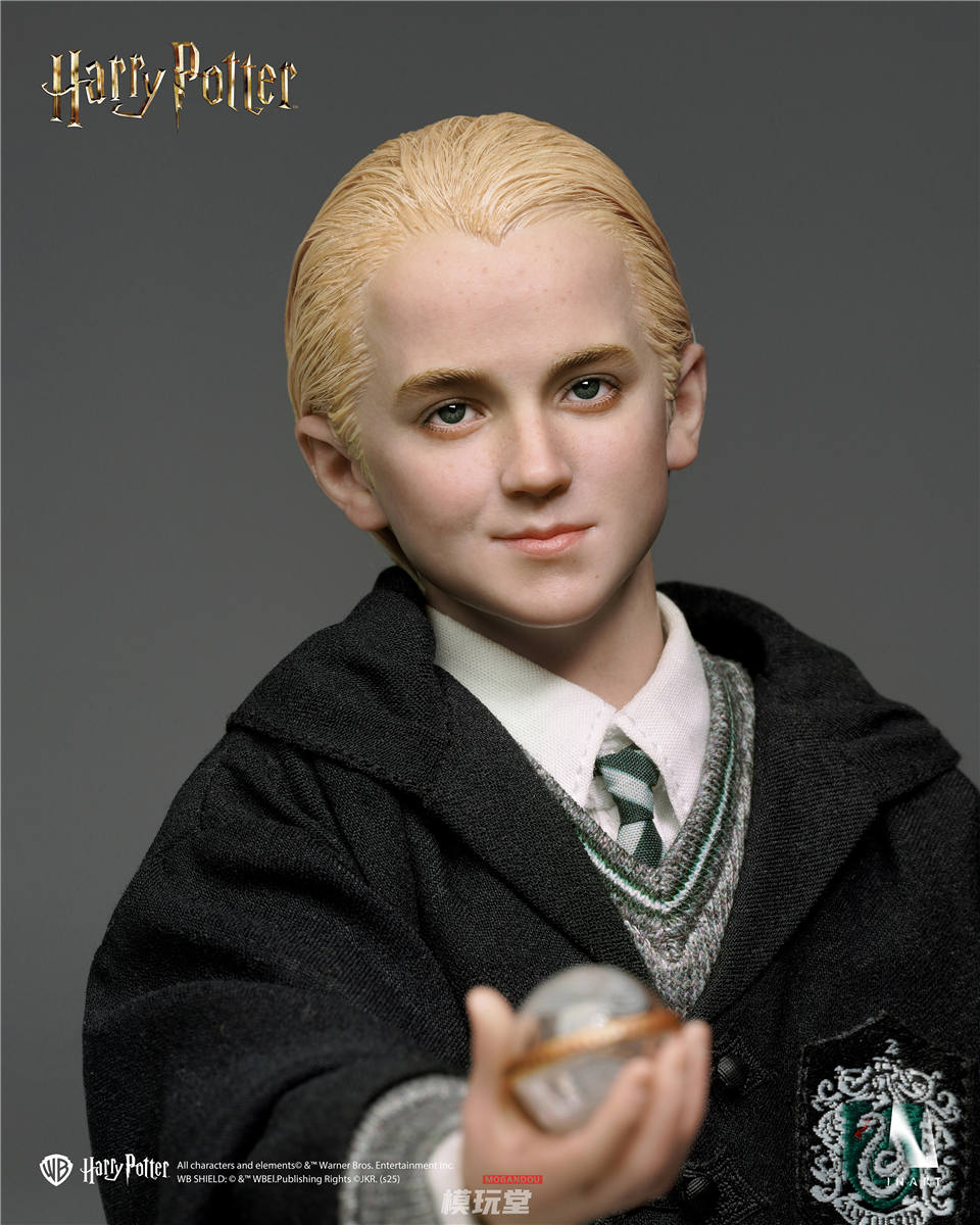 HarryPotter ハリーポッターと賢者の石 ドラコマルフォイ フィギュア フィギュア専門店 -ソダチトイズ / 予約 INART ハリー·ポッター