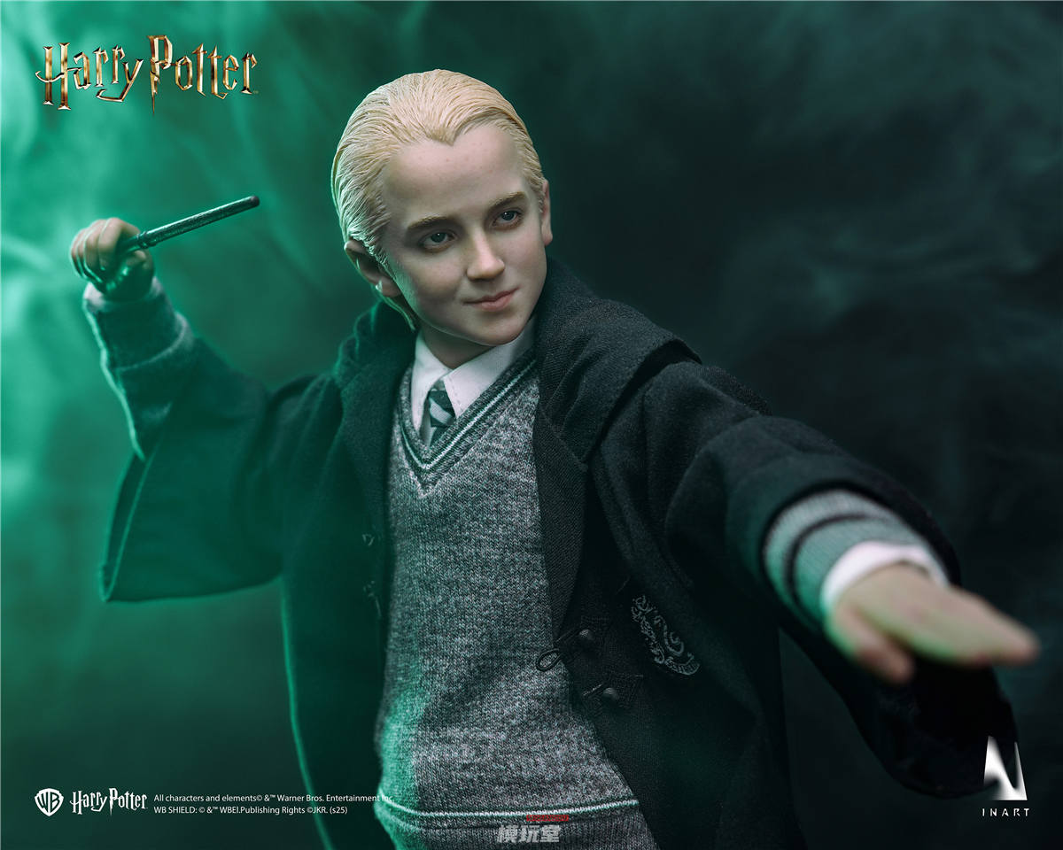 HarryPotter ハリーポッターと賢者の石 ドラコマルフォイ フィギュア 予約 INART 1/6 『ハリー・ポッターと賢者の石』 ドラコ