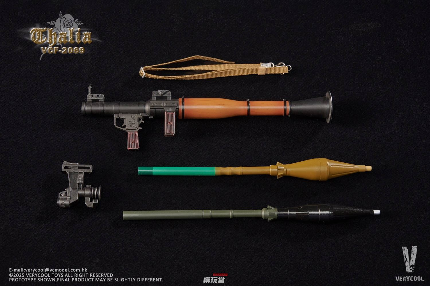 VERYCOOL 1/6 砂漠の女戦士 タリア ブラウン.Ver VCF-2069A / ブロンド