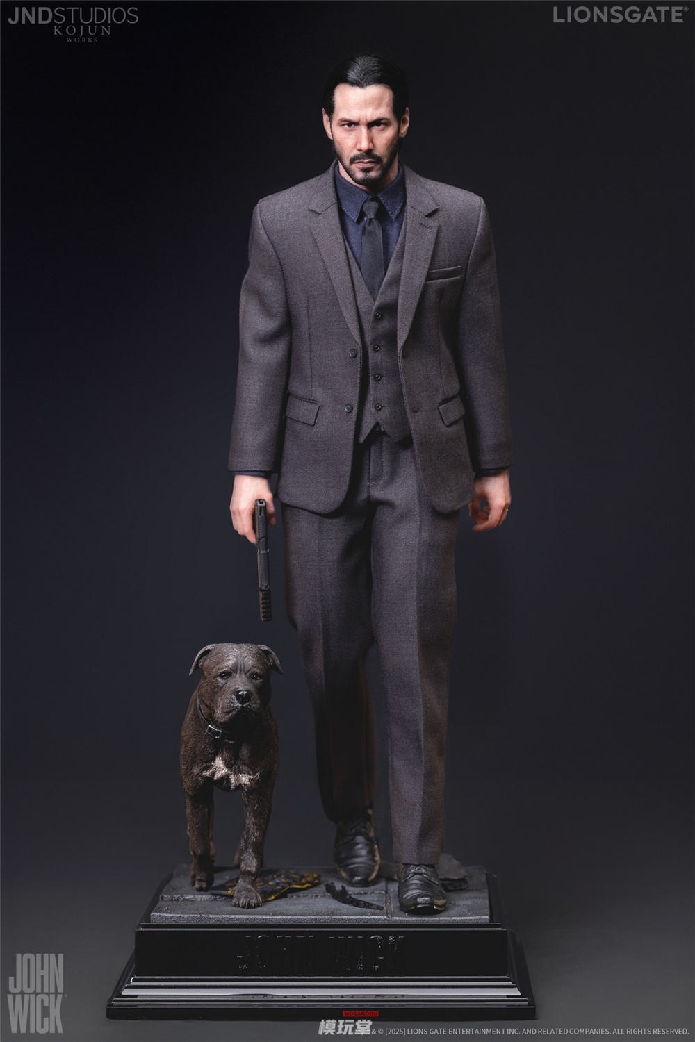 予約 JND Studio 1/6 『ジョン・ウィック』 ジョン・ウィック A-Type