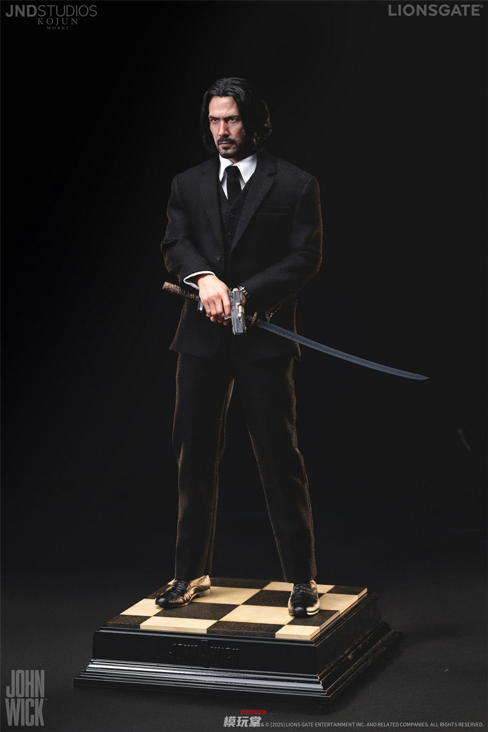 ジョン・ウィック　フィギュア16cm Amazon.co.jp: MAFEX マフェックス No.085 チャプター2 ジョン