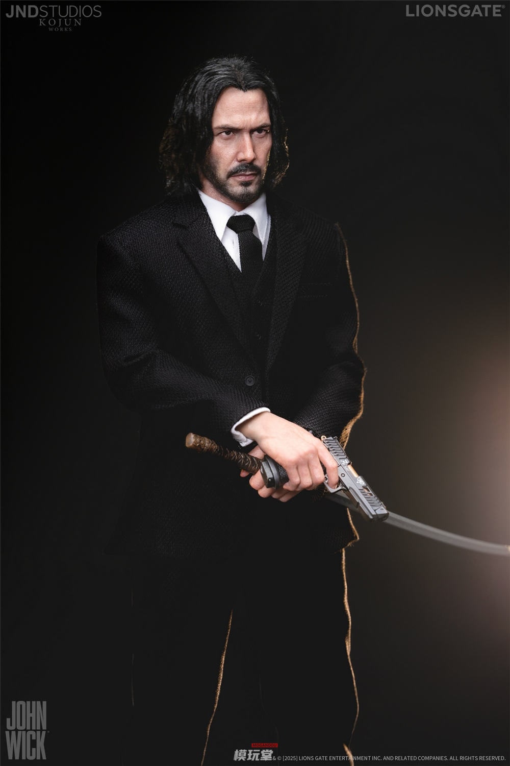 予約 JND Studio 1/6 『ジョン・ウィック』 ジョン・ウィック A