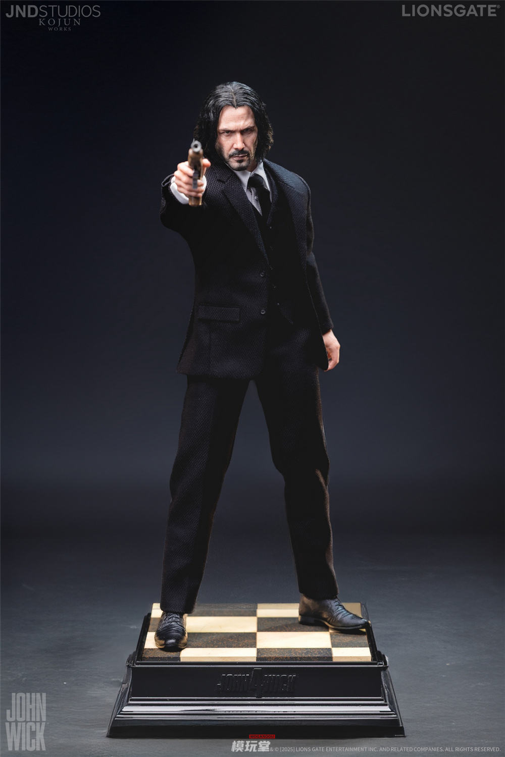 予約 JND Studio 1/6 『ジョン・ウィック』 ジョン・ウィック A-Type