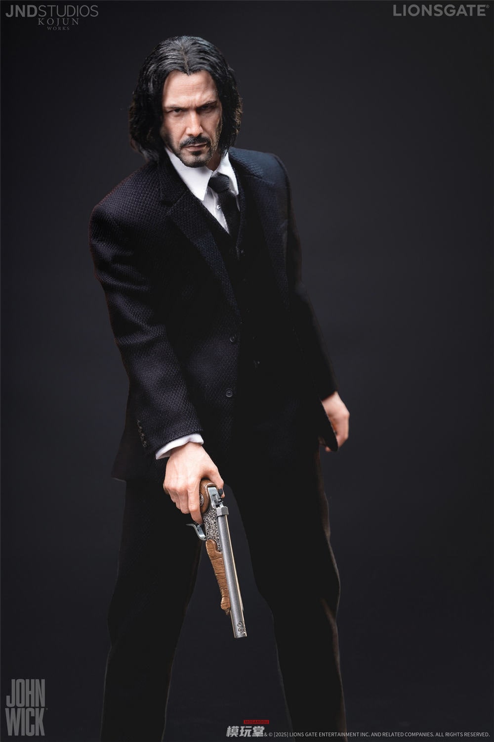 本日まで出品海外製　ジョン・ウィック　1/12 フィギュア 本日まで出品海外製 ジョン・ウィック 1/12 フィギュア 本日まで