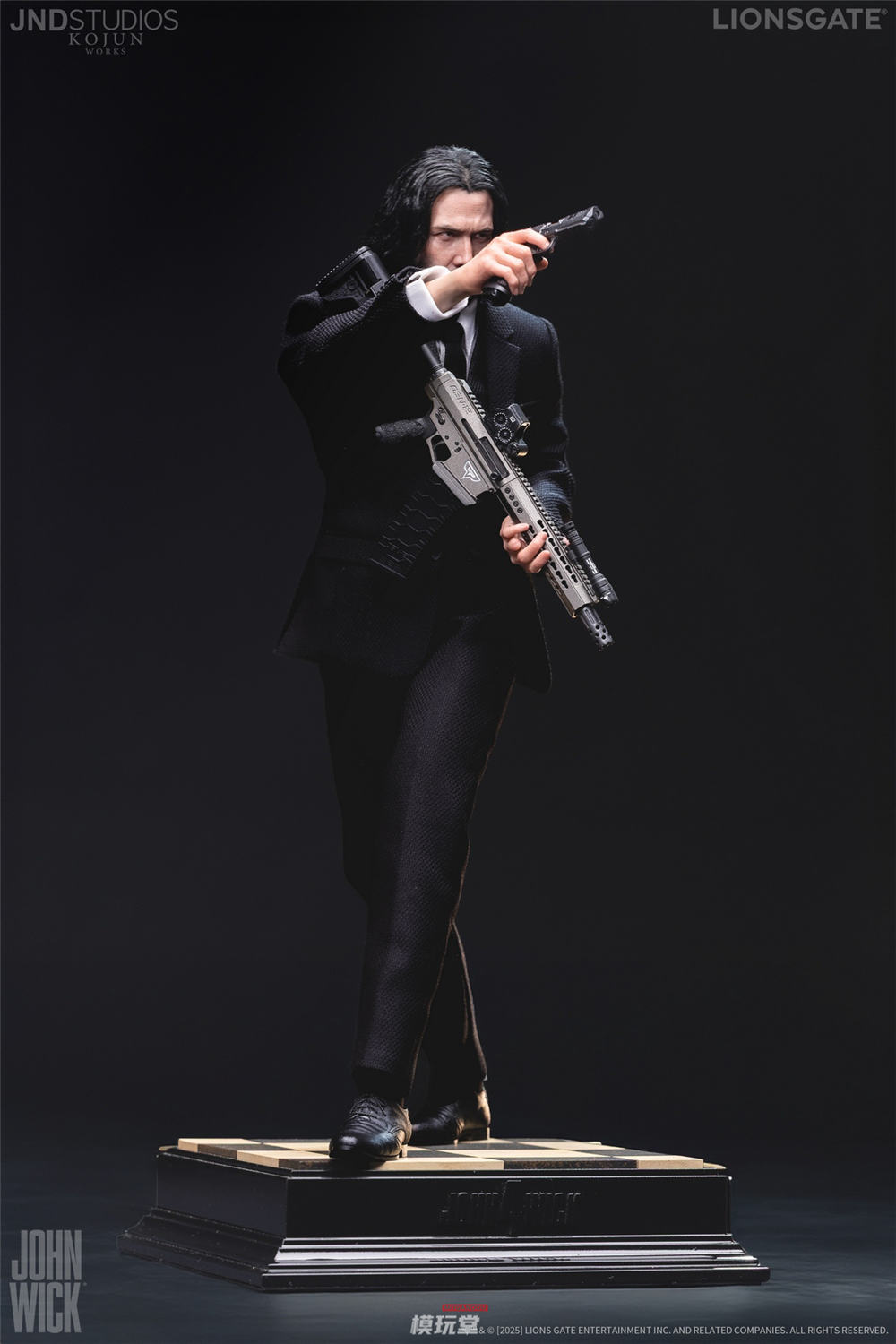 予約 JND Studio 1/6 『ジョン・ウィック』 ジョン・ウィック A-Type