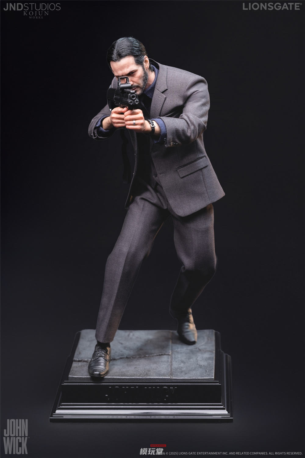 1/6カスタムヘッド　ジョン・ウィック　DK Studio MingChen作品 予約 JND Studio 1/6 『ジョン・ウィック』 ジョン・ウィック A-Type