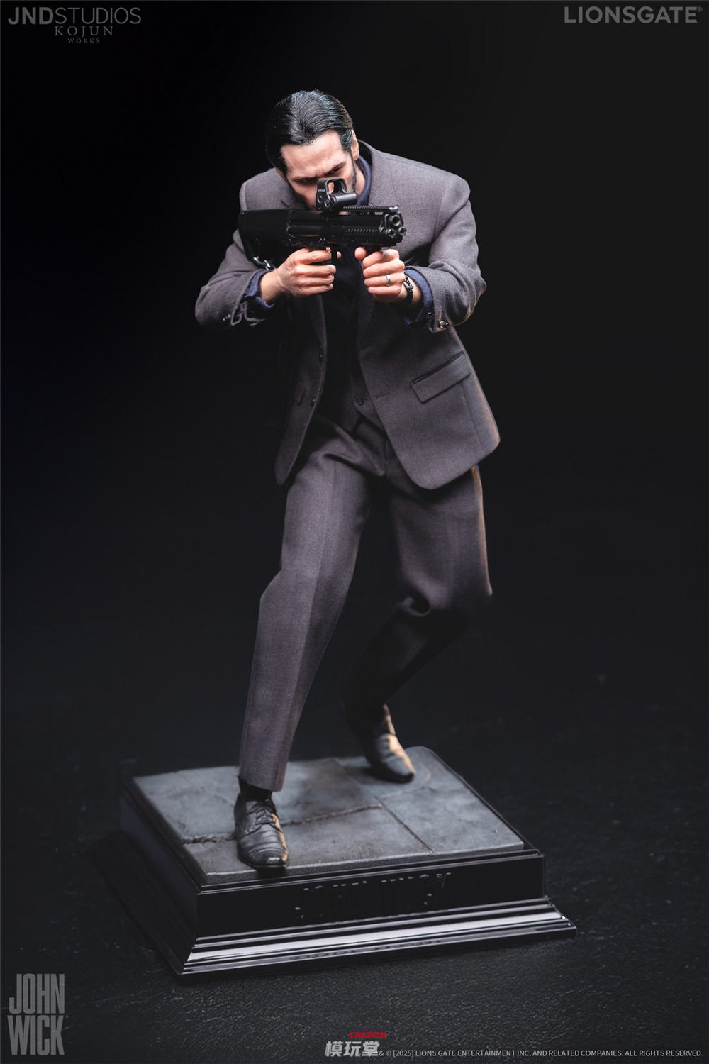 予約 JND Studio 1/6 『ジョン・ウィック』 ジョン・ウィック A-Type