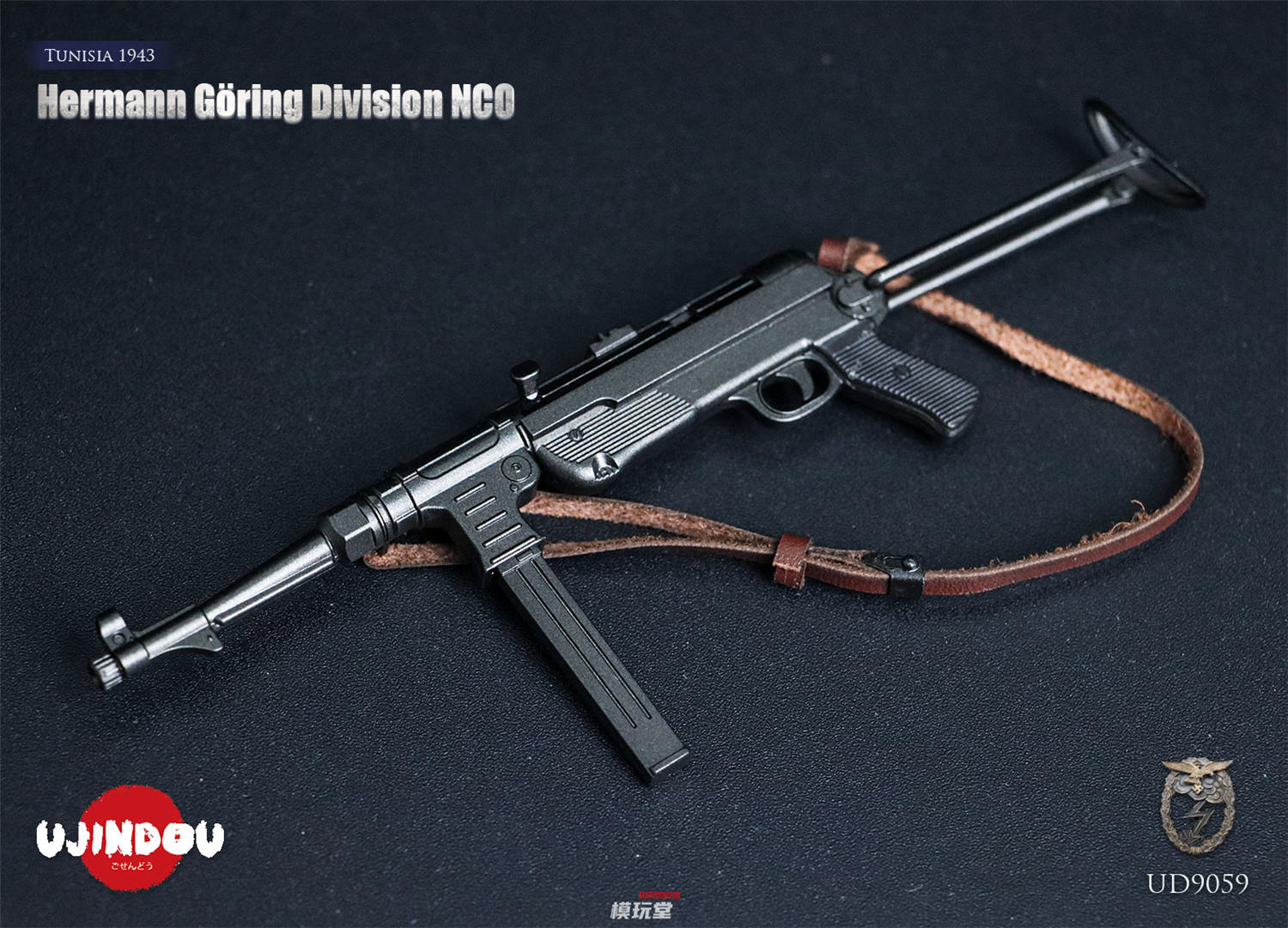 予約 UJINDOU 1/6 WWII ドイツ軍 ヘルマン・ゲーリング師団（1943年