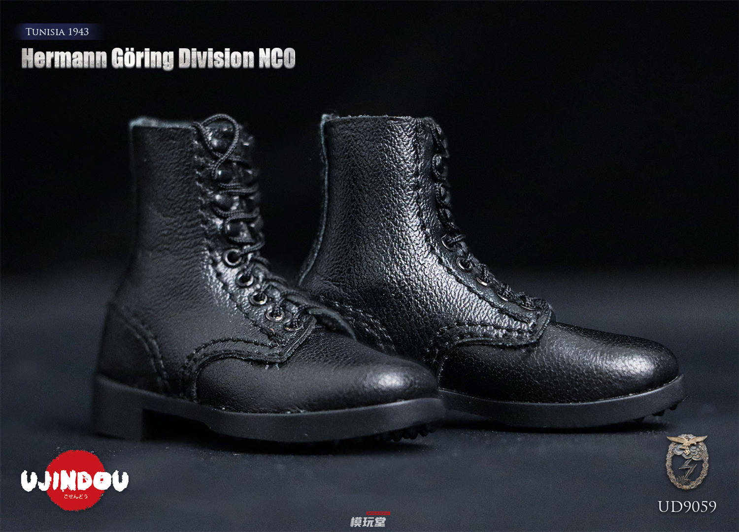 予約 UJINDOU 1/6 WWII ドイツ軍 ヘルマン・ゲーリング師団（1943年