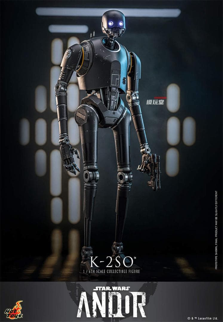 ホットトイズ 1/6 『スター・ウォーズ：キャシアン・アンドー』 K-2SO