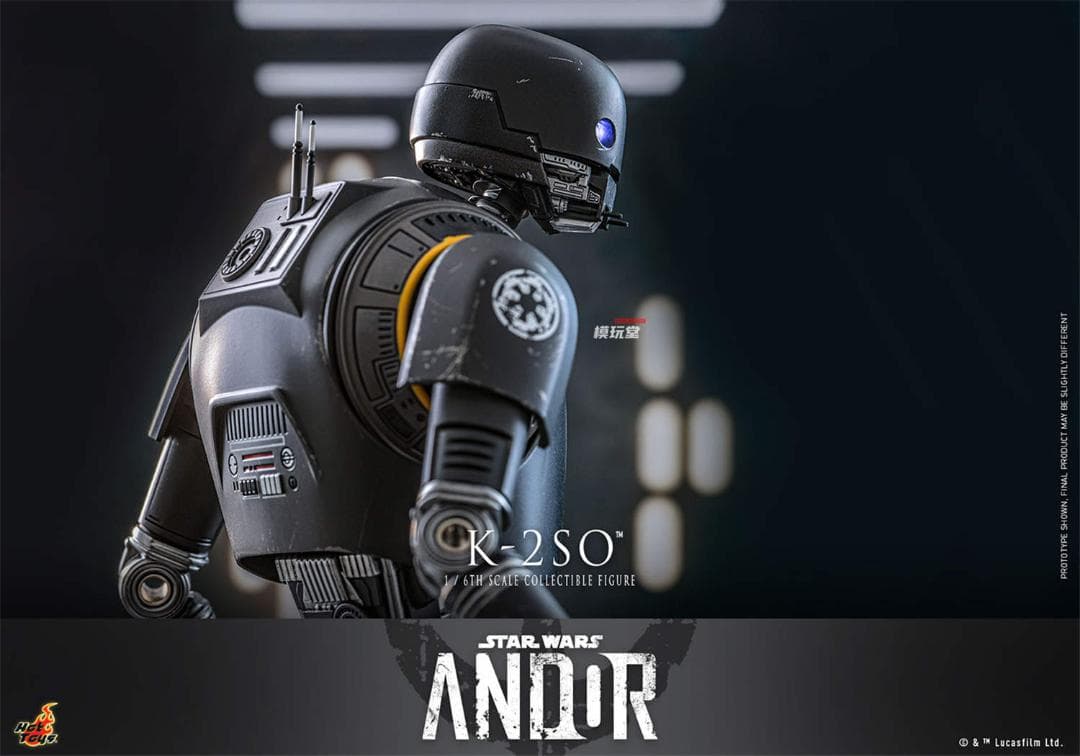 ホットトイズ TMS156 スター・ウォーズK-2SO Star Wars Hot Toys TMS156 1/6 K-2SO Star Wars Andor Collectible Figure