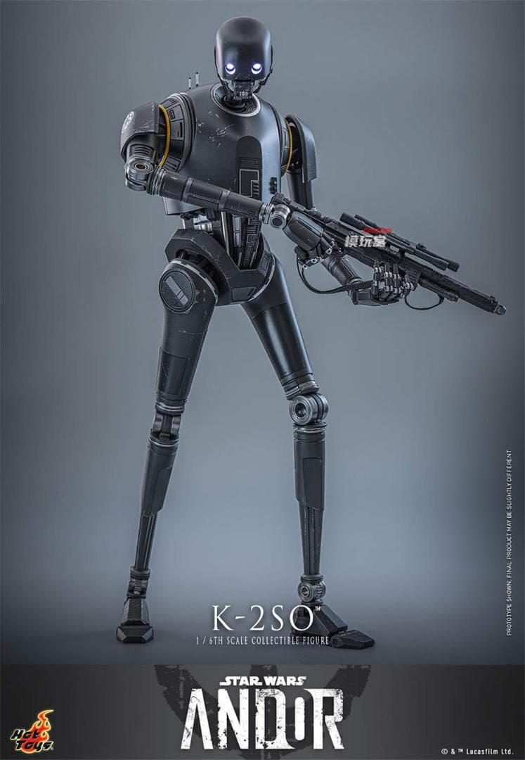 ホットトイズ 1/6 『スター・ウォーズ：キャシアン・アンドー』 K-2SO