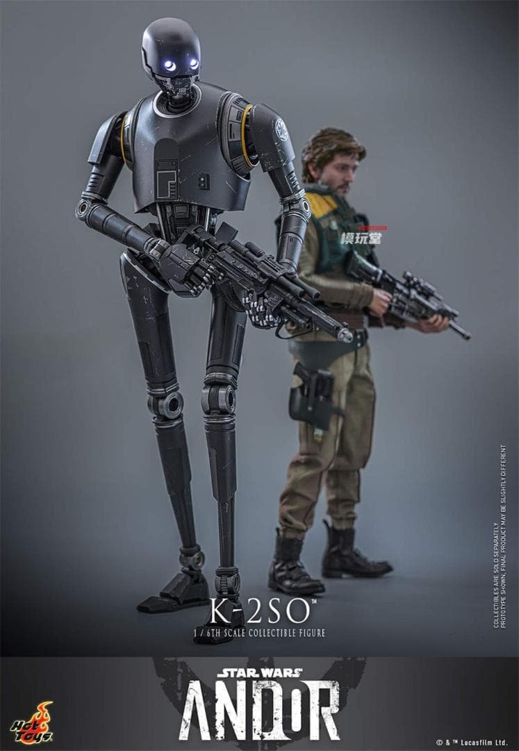 ホットトイズ 1/6 『スター・ウォーズ：キャシアン・アンドー』 K-2SO