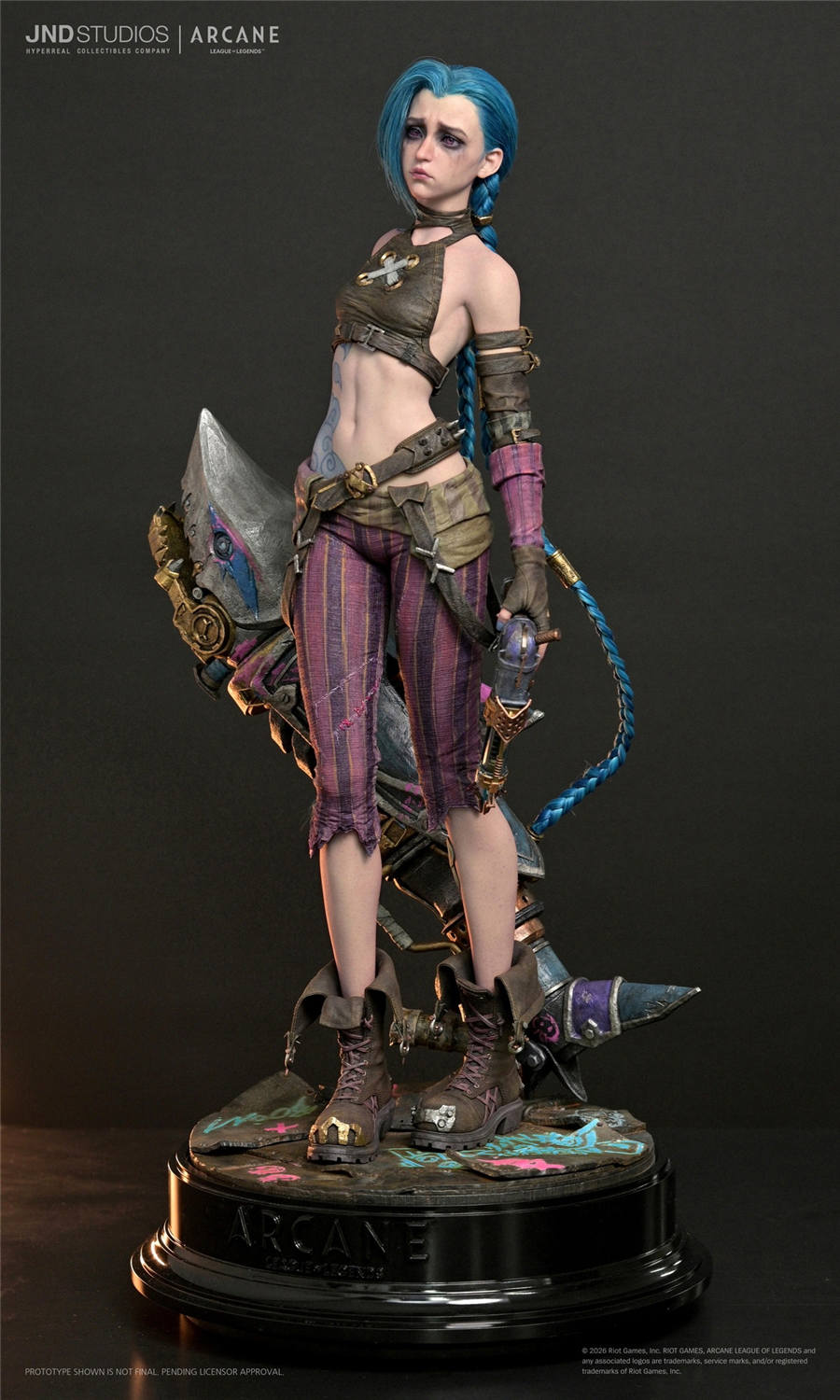 予約 JND Studios 1/3 『アーケイン』 ジンクス HMS-028 JINX of