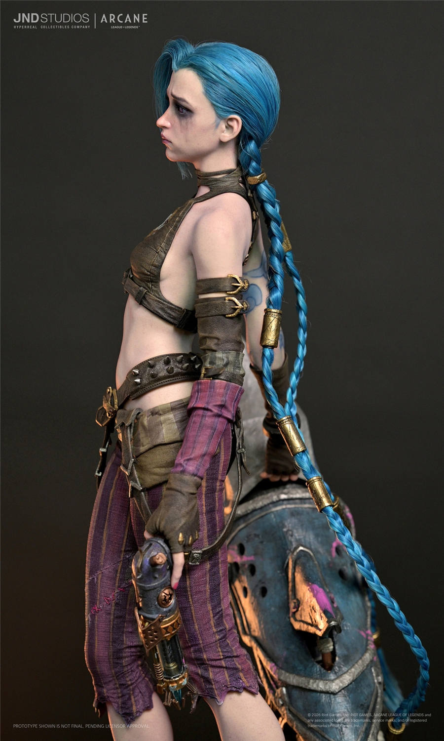 予約 JND Studios 1/3 『アーケイン』 ジンクス HMS-028 JINX of
