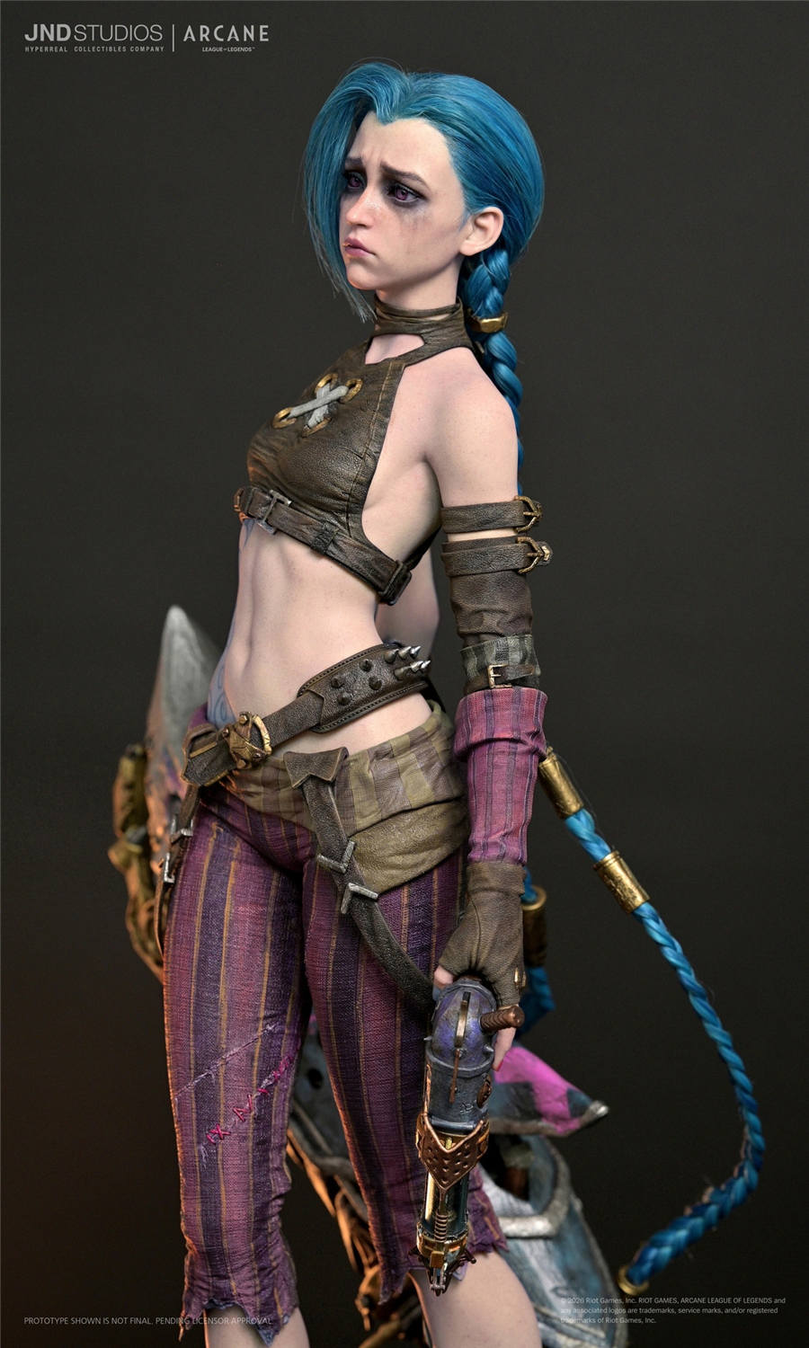 予約 JND Studios 1/3 『アーケイン』 ジンクス HMS-028 JINX of