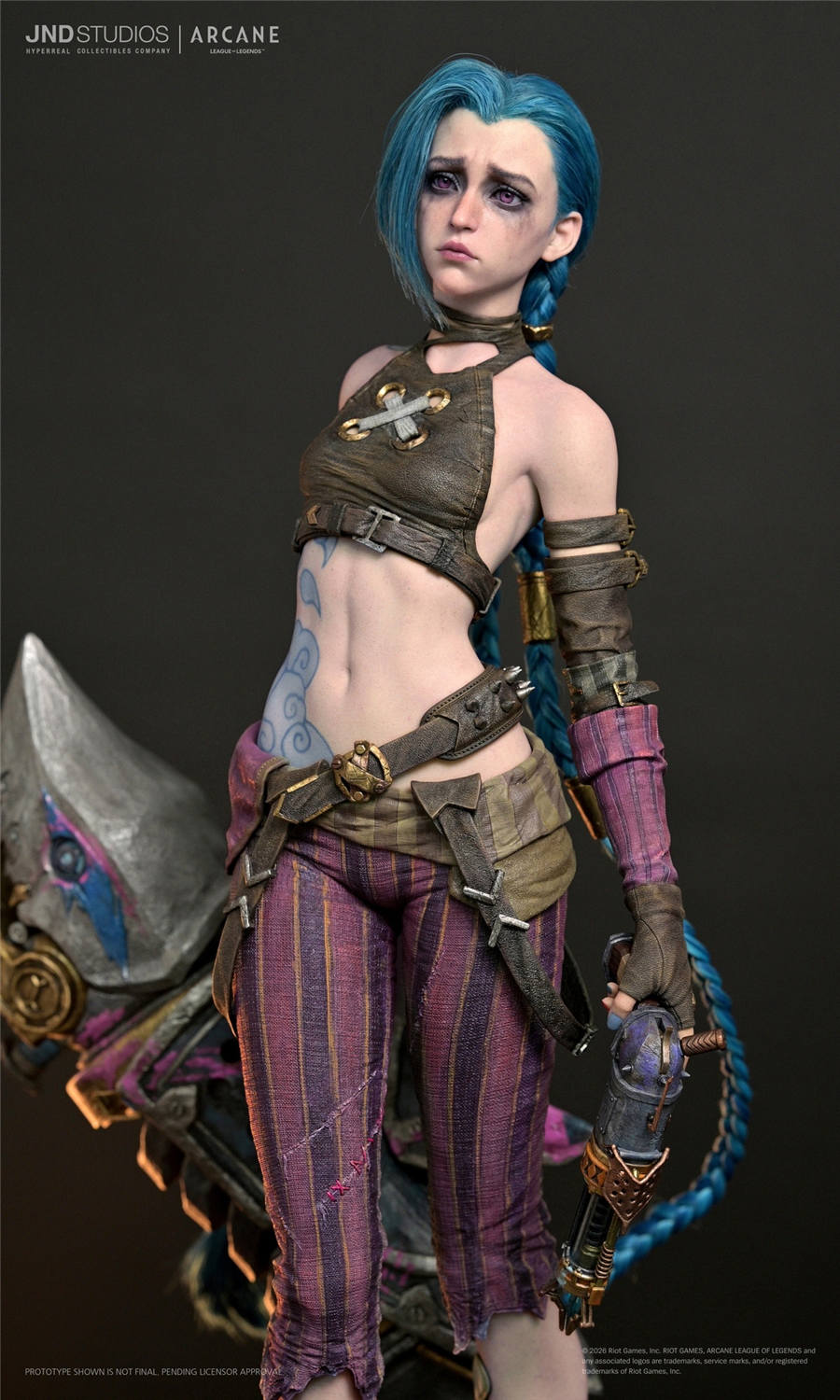 予約 JND Studios 1/3 『アーケイン』 ジンクス HMS-028 JINX of 予約 JND Studios 1/3 『アーケイン』 ジンクス HMS-028 JINX of