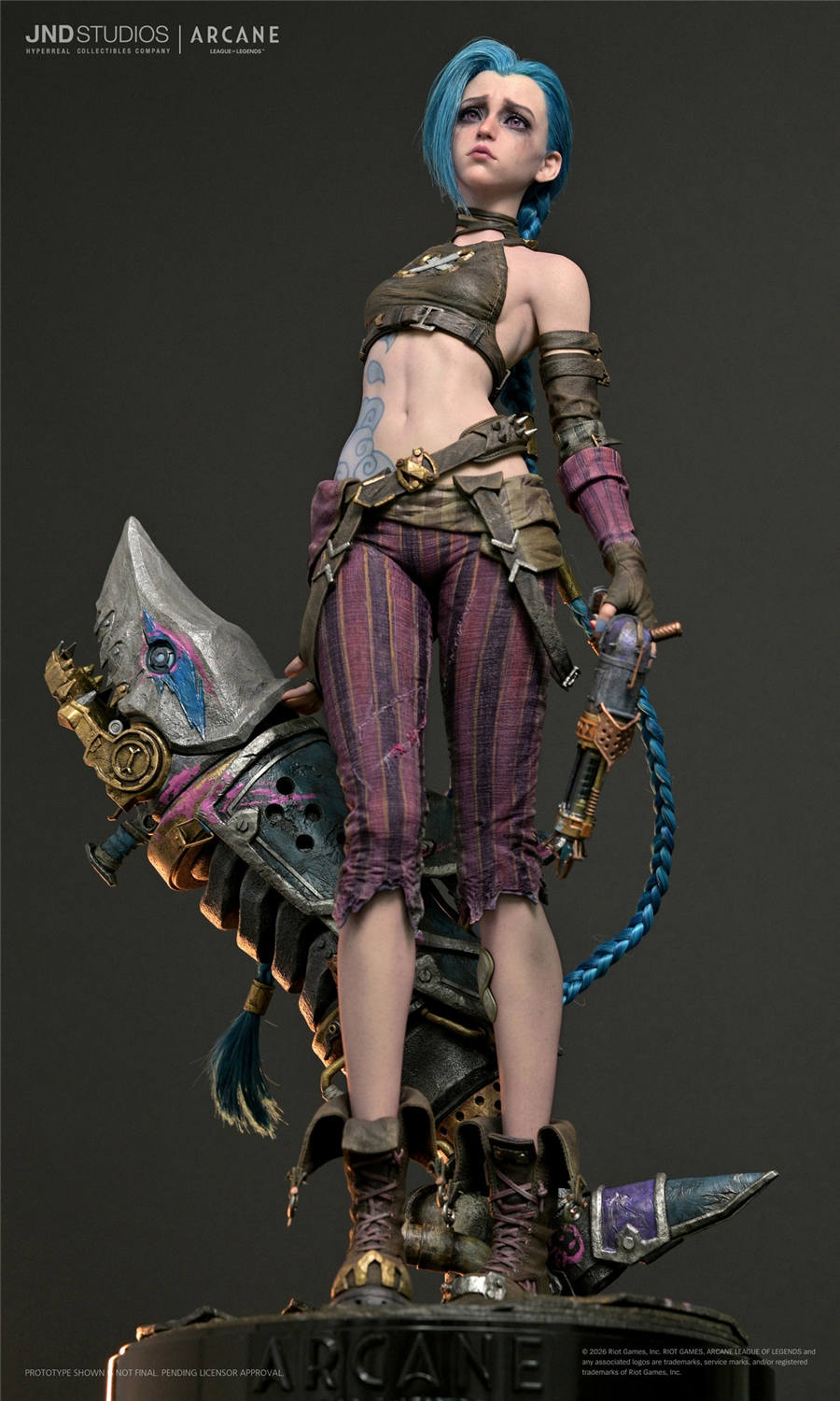 予約 JND Studios 1/3 『アーケイン』 ジンクス HMS-028 JINX of