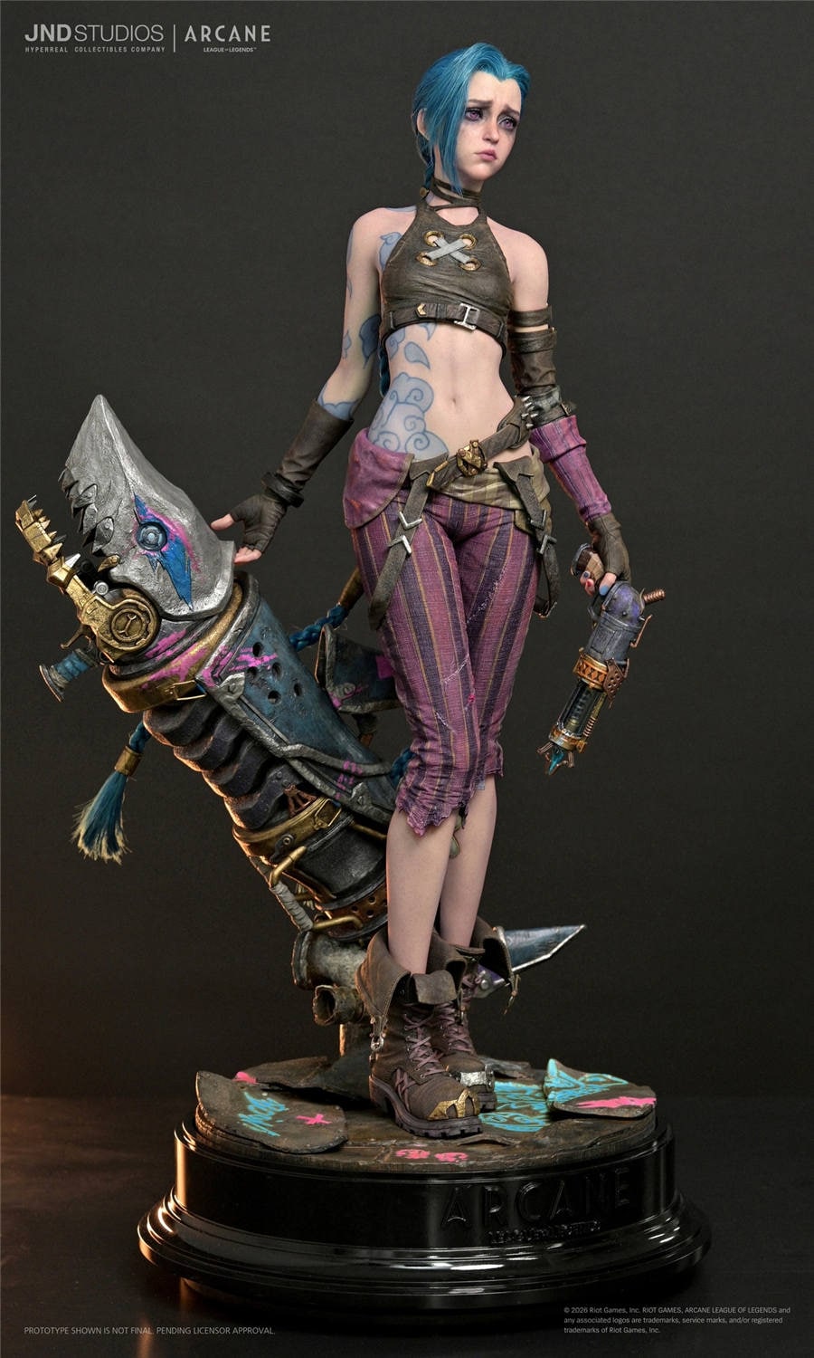 予約 JND Studios 1/3 『アーケイン』 ジンクス HMS-028 JINX of