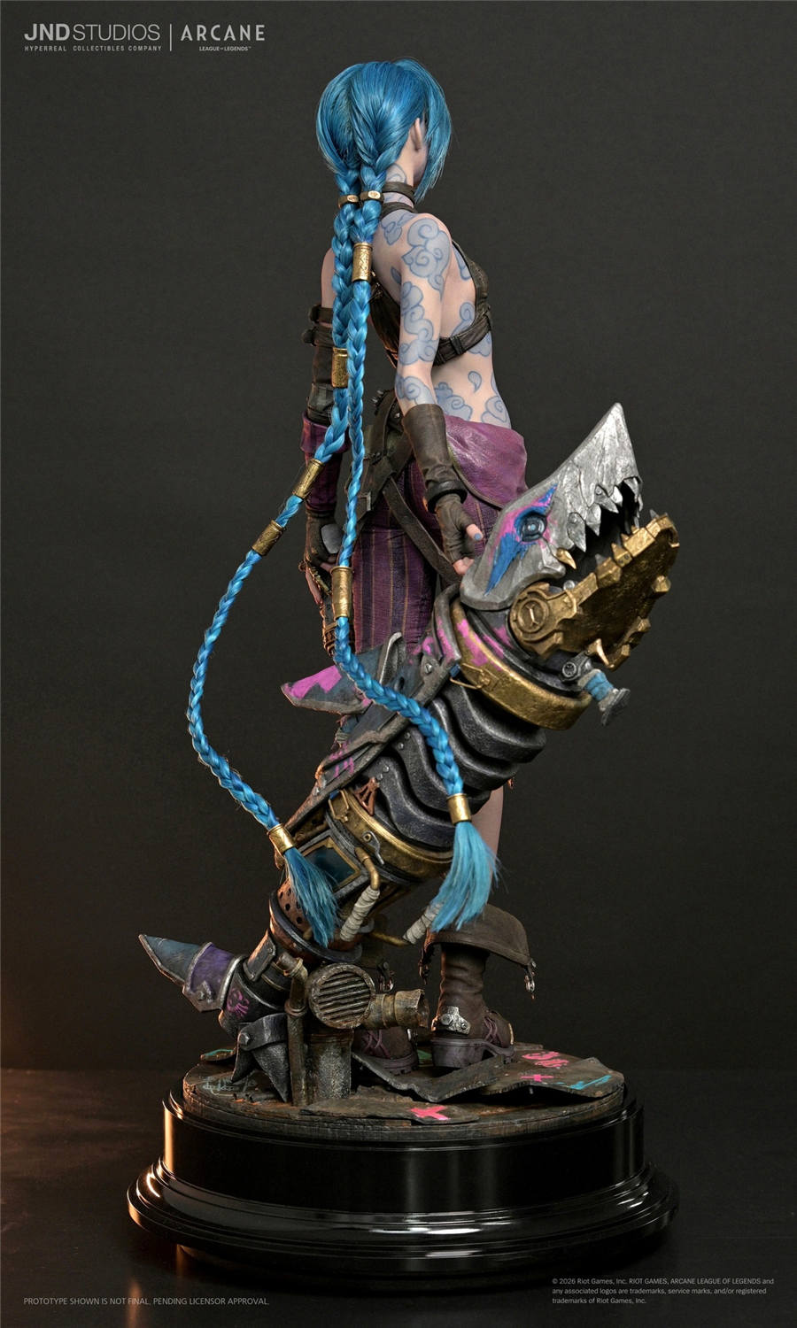 予約 JND STUDIOS 1/3 『アーケイン』 ジンクス HMS-028 JINX of