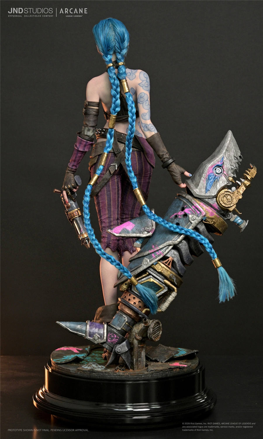 予約 JND Studios 1/3 『アーケイン』 ジンクス HMS-028 JINX of