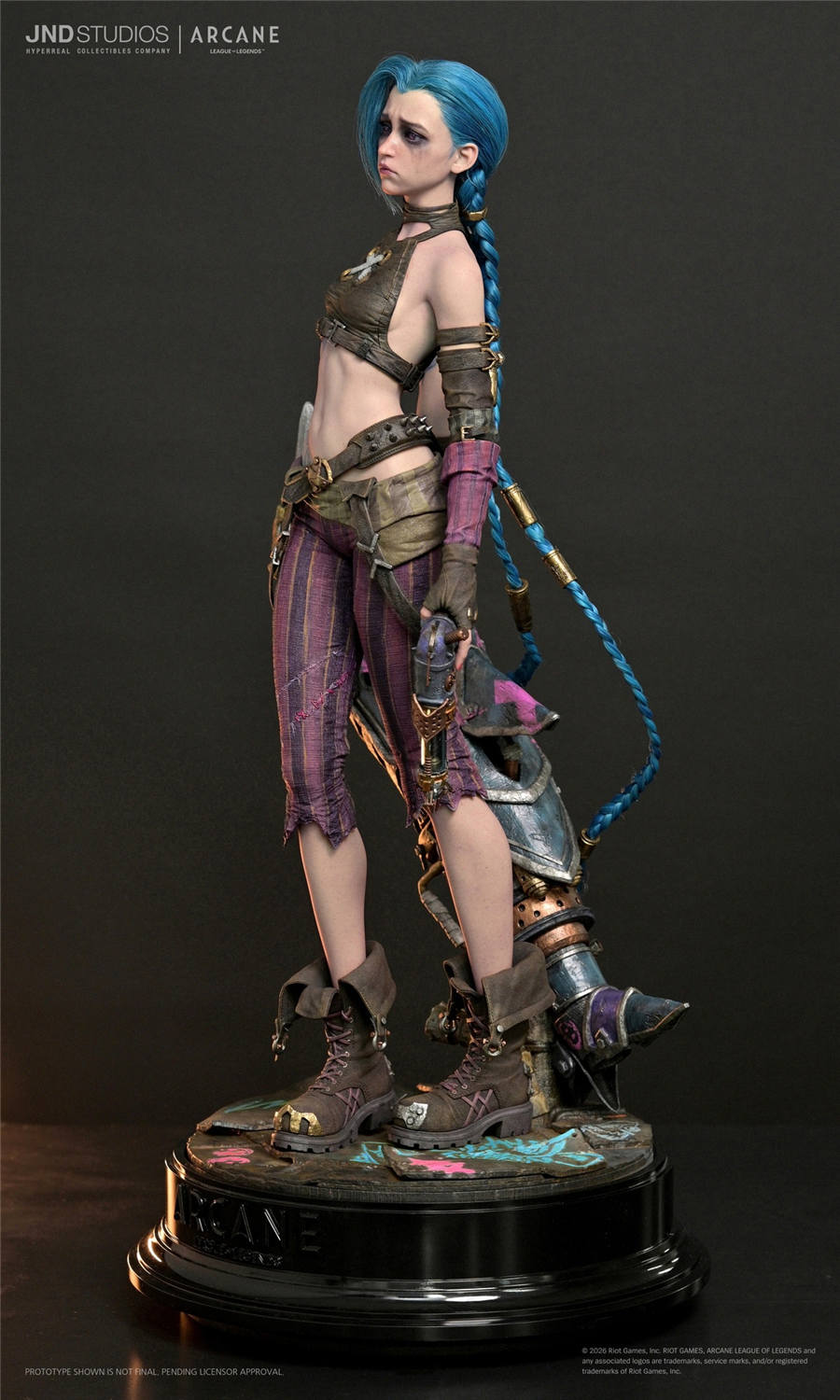 予約 JND STUDIOS 1/3 『アーケイン』 ジンクス HMS-028 JINX of