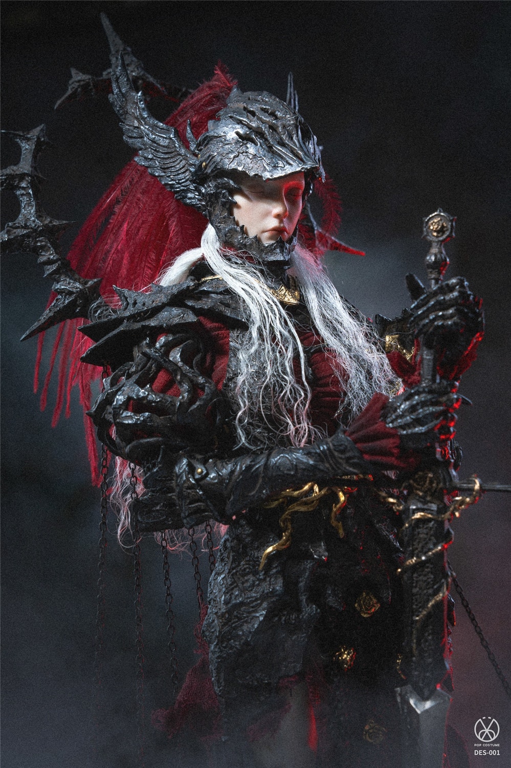 予約 POP COSTUME 1/6 薔薇の騎士 ― 荊棘の冠 DES-001 The Knight of