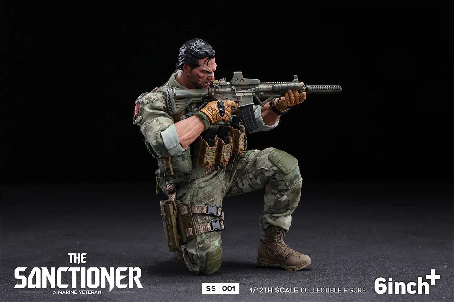 予約 6inchplus 1/12 ザ・サンクショナー SS001 Sanctioner Action